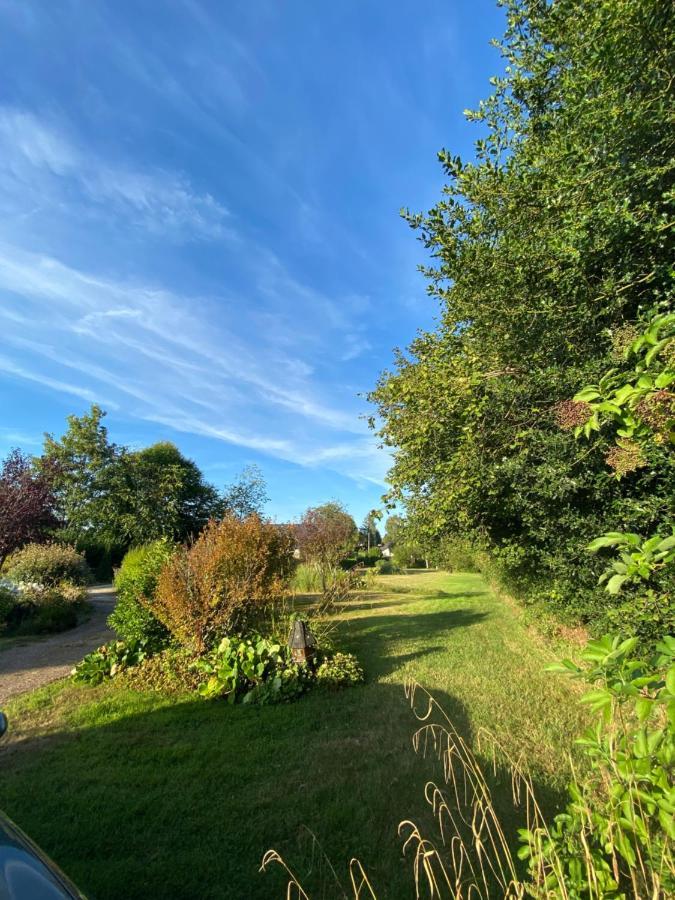 Au Chalet Fleuri Ablon Exteriér fotografie